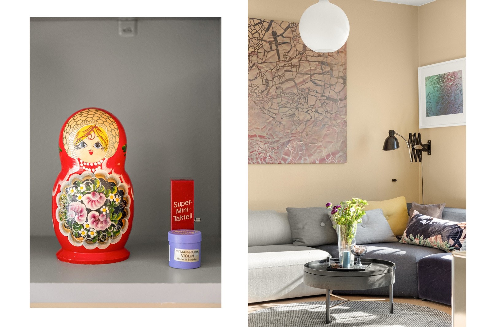 Babushka smiler og er enig. Galleribilde