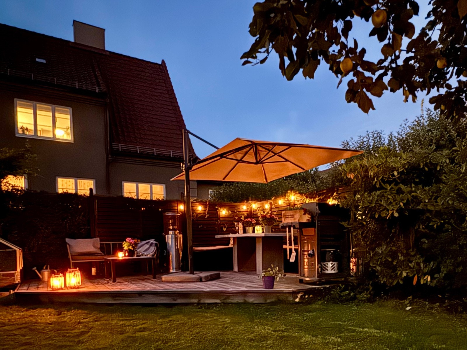 Om kvelden er det bare helt magisk her! Galleribilde