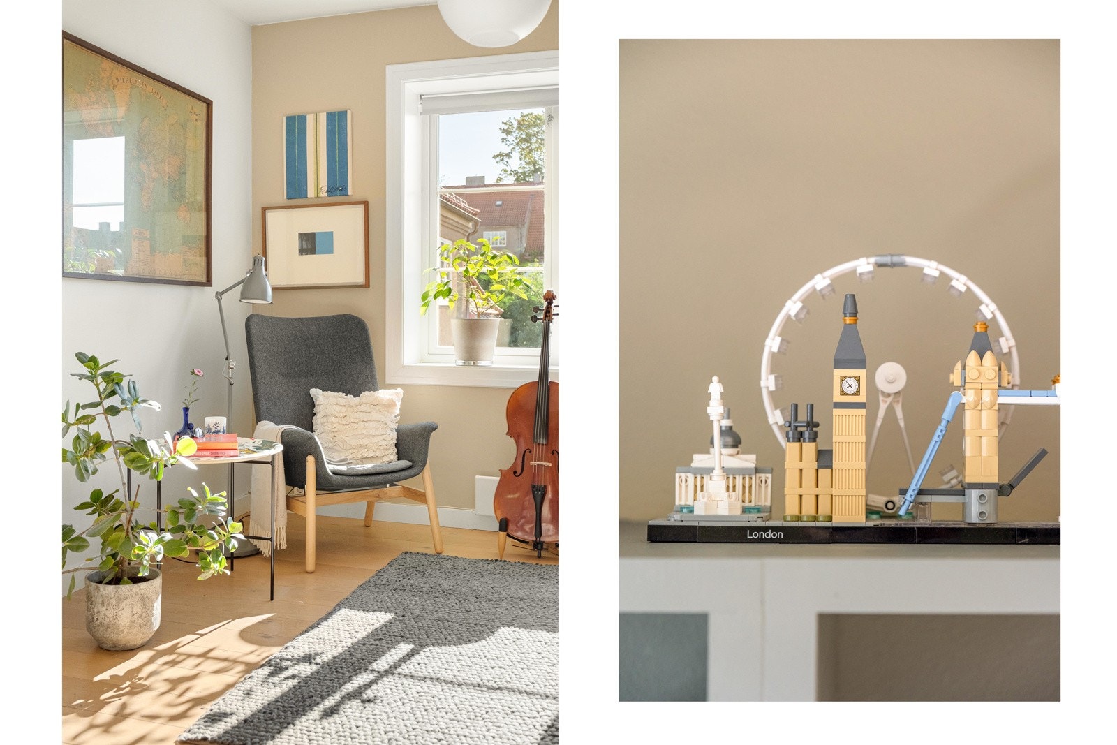 Om du ikker fascinert nok fra før tipper vi du dåner når vi tar med et pariserhjul i Lego. Galleribilde