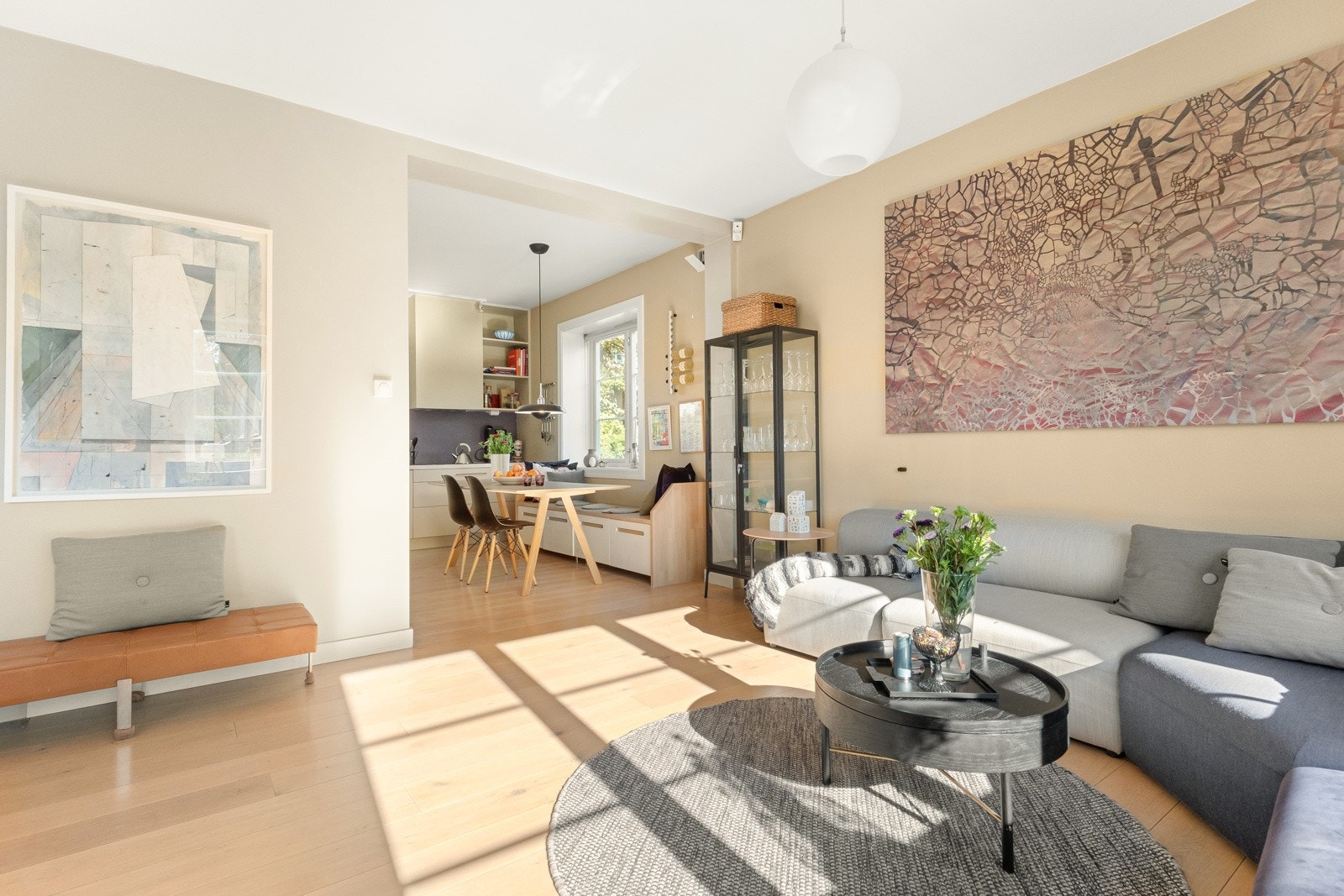 Hele boligen ble renovert i 2012, og ble da til det den er i dag. Galleribilde