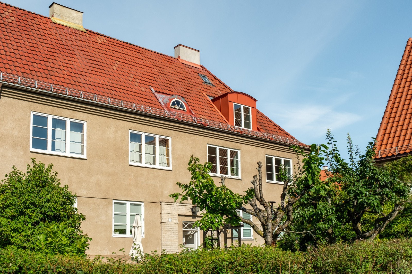 Verdens hyggeligste fasade. Galleribilde