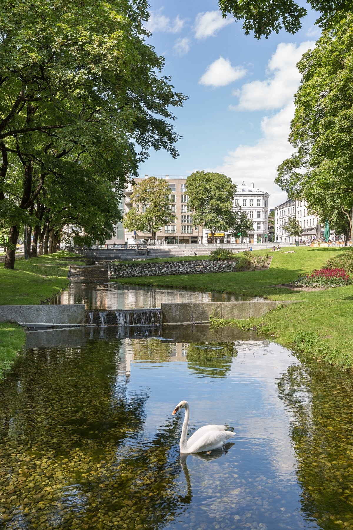 Området tilbyr flotte parker med gode muligheter for jogging og rekreasjon. Galleribilde
