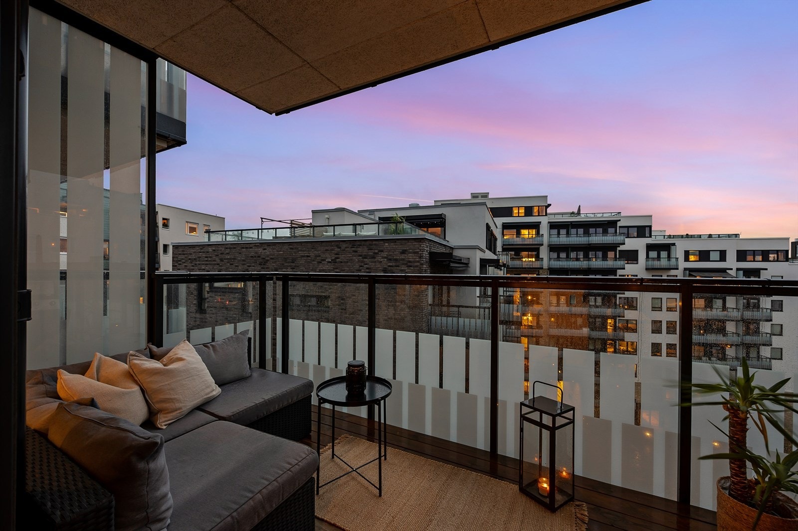 Det er også mulighet for kjøp av garasjeplass med EL-lader Galleribilde