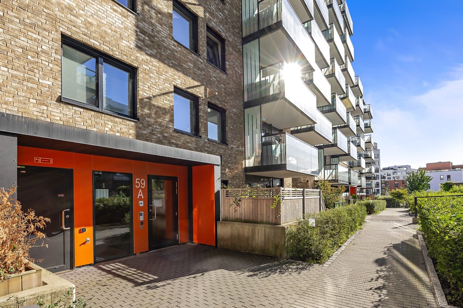 Velkommen inn! Galleribilde