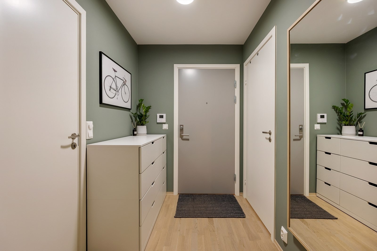 Gangen er tilknyttet bad og bod Galleribilde