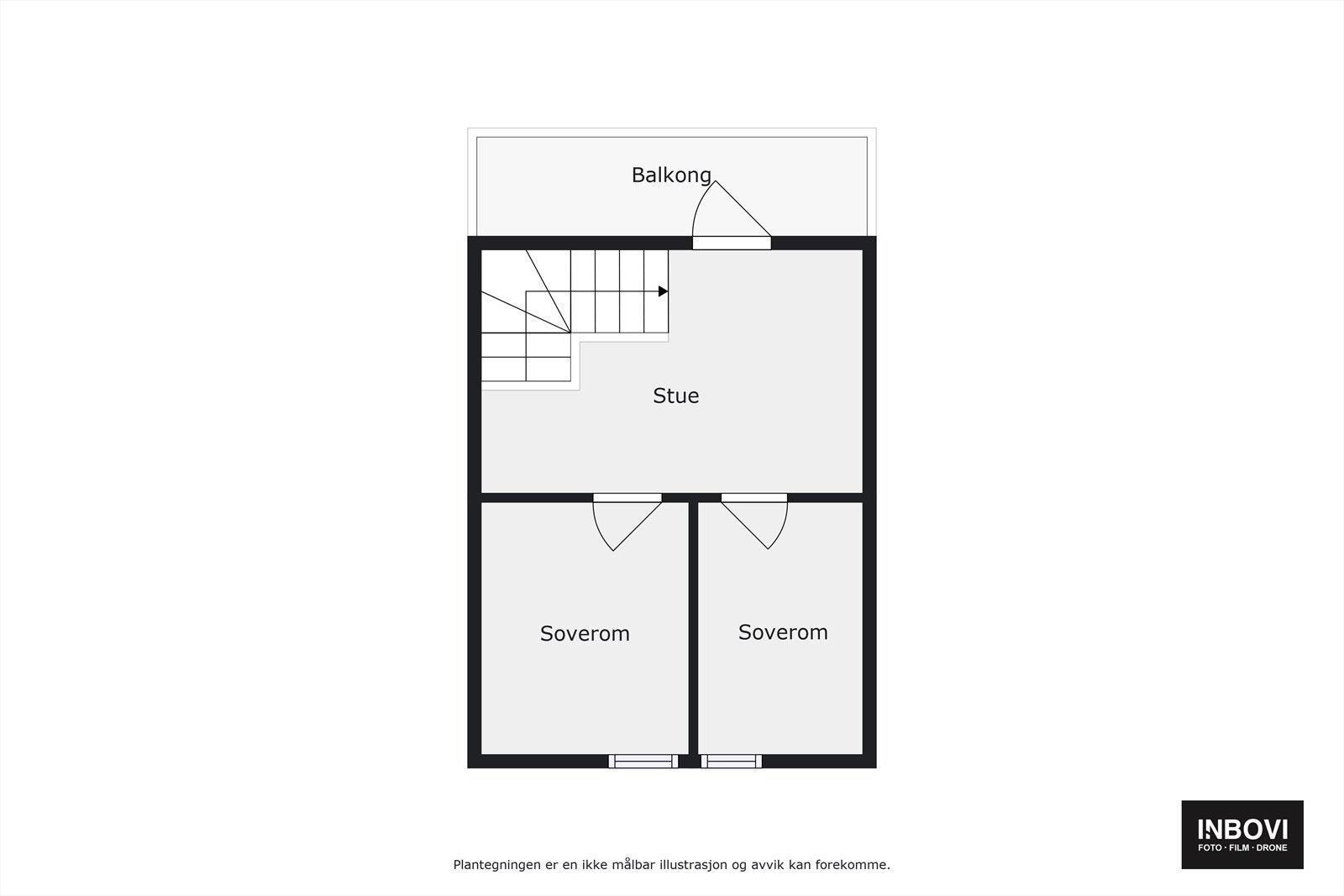 Plantegning 2. etasje Galleribilde