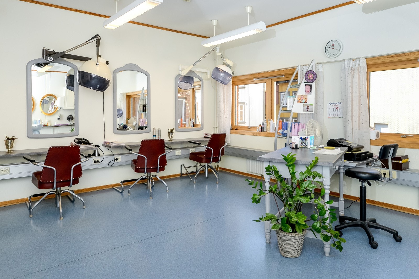 Frisørsalong Midtløkken Aktivitetshus Galleribilde