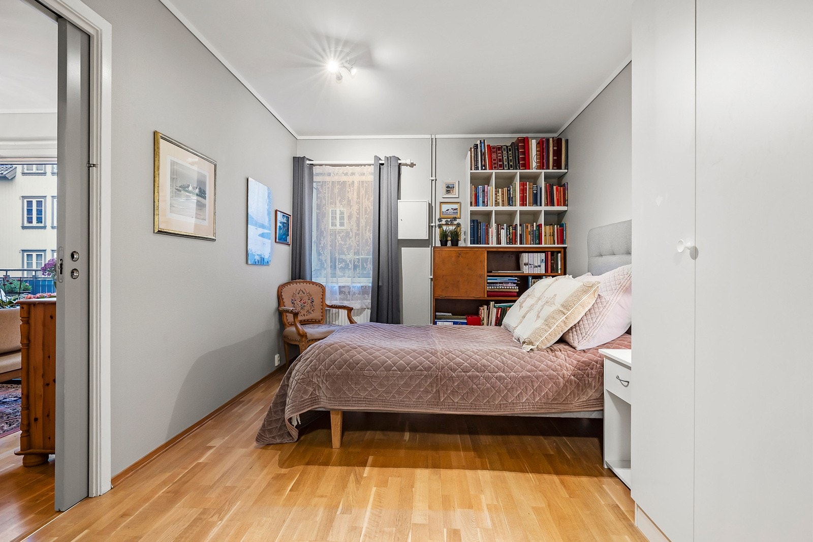 Soverom Galleribilde