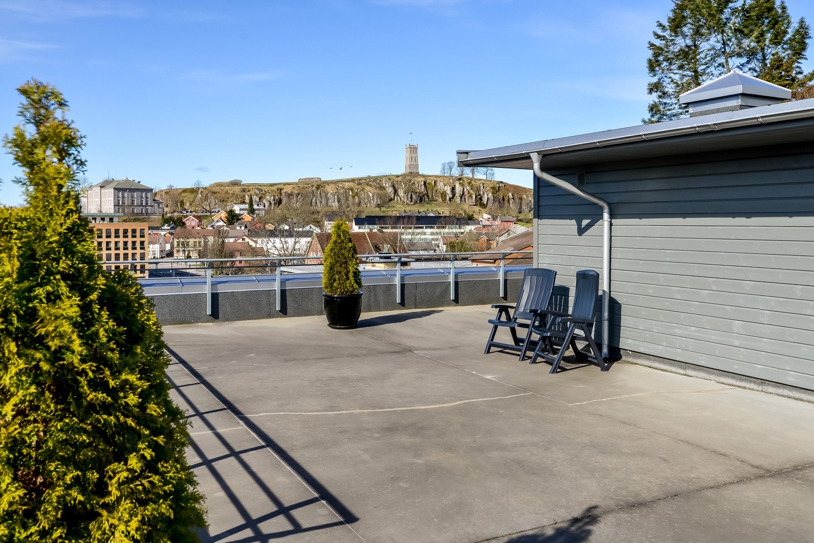 Felles takterrasse, Midtløkken II Borettslag Galleribilde