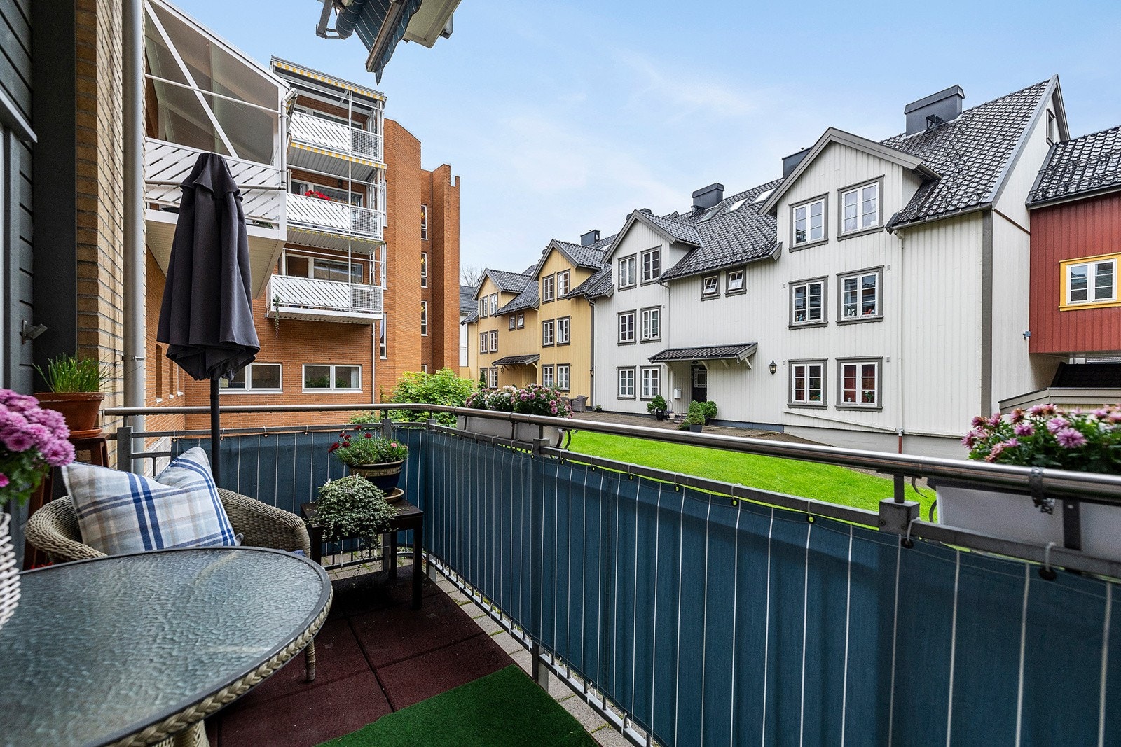 Balkong Galleribilde