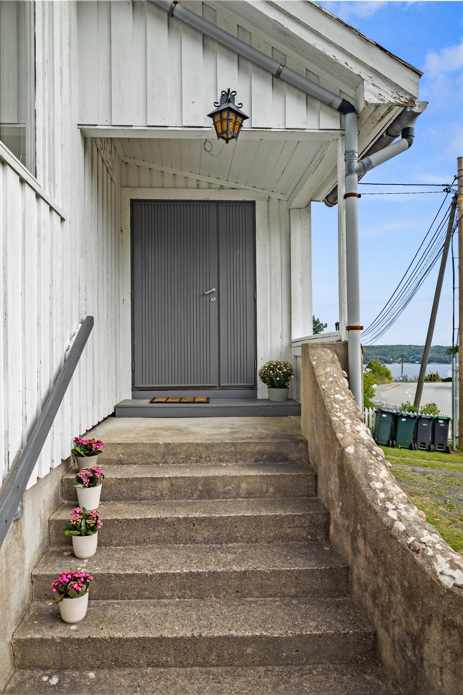 Inngangsparti Galleribilde