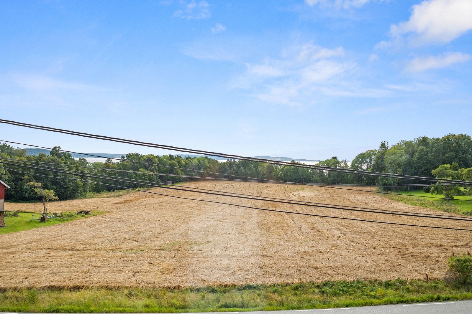 Fritt utsyn utover de nærliggende områder Galleribilde