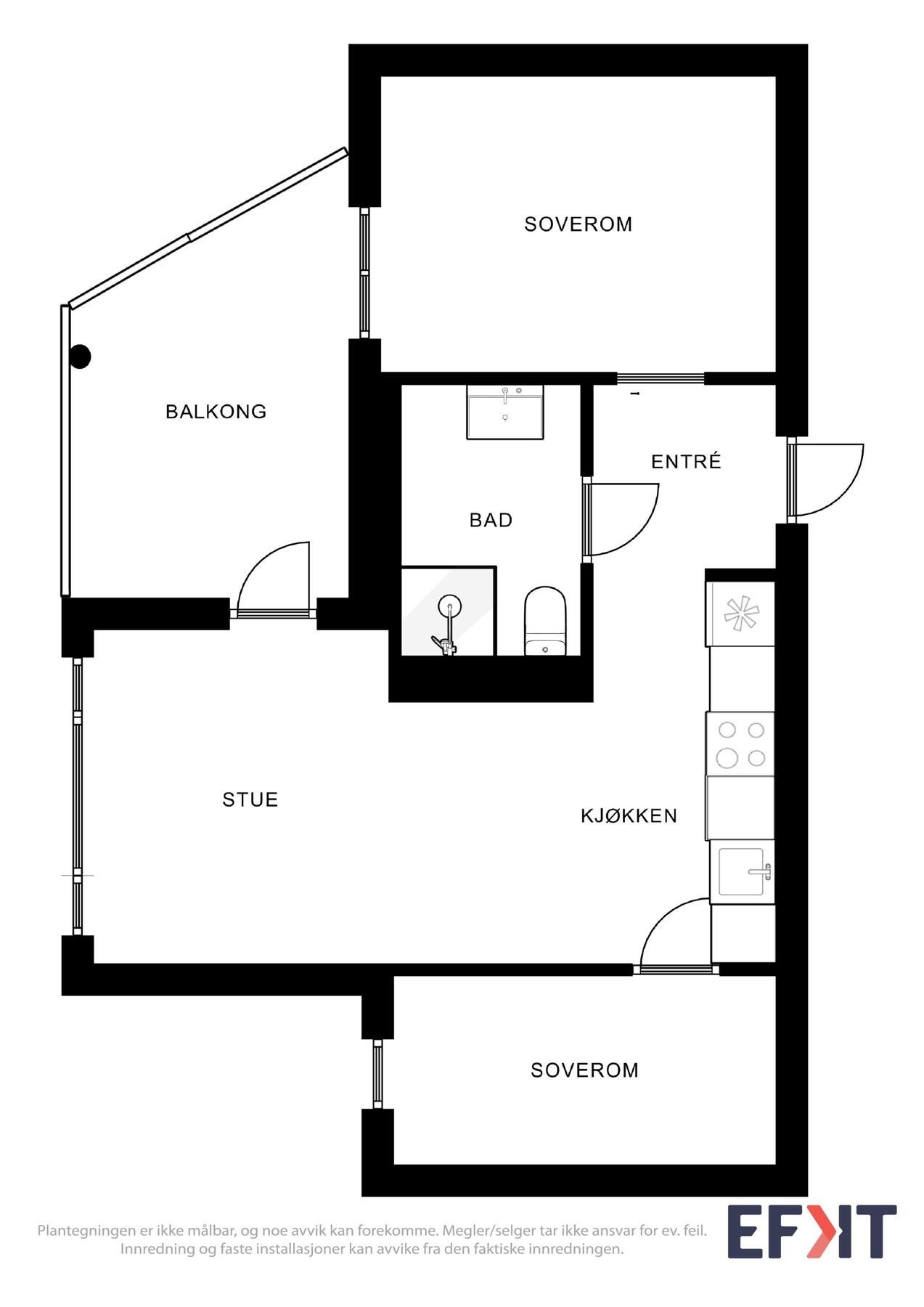 Planløsning Galleribilde