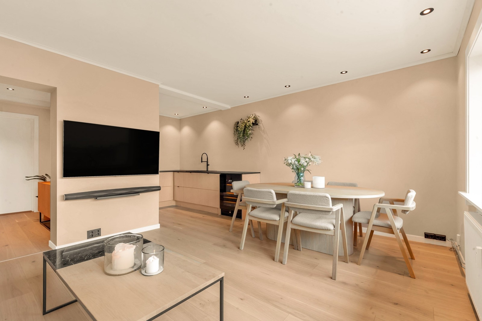 Åpen og sosial planløsning Galleribilde