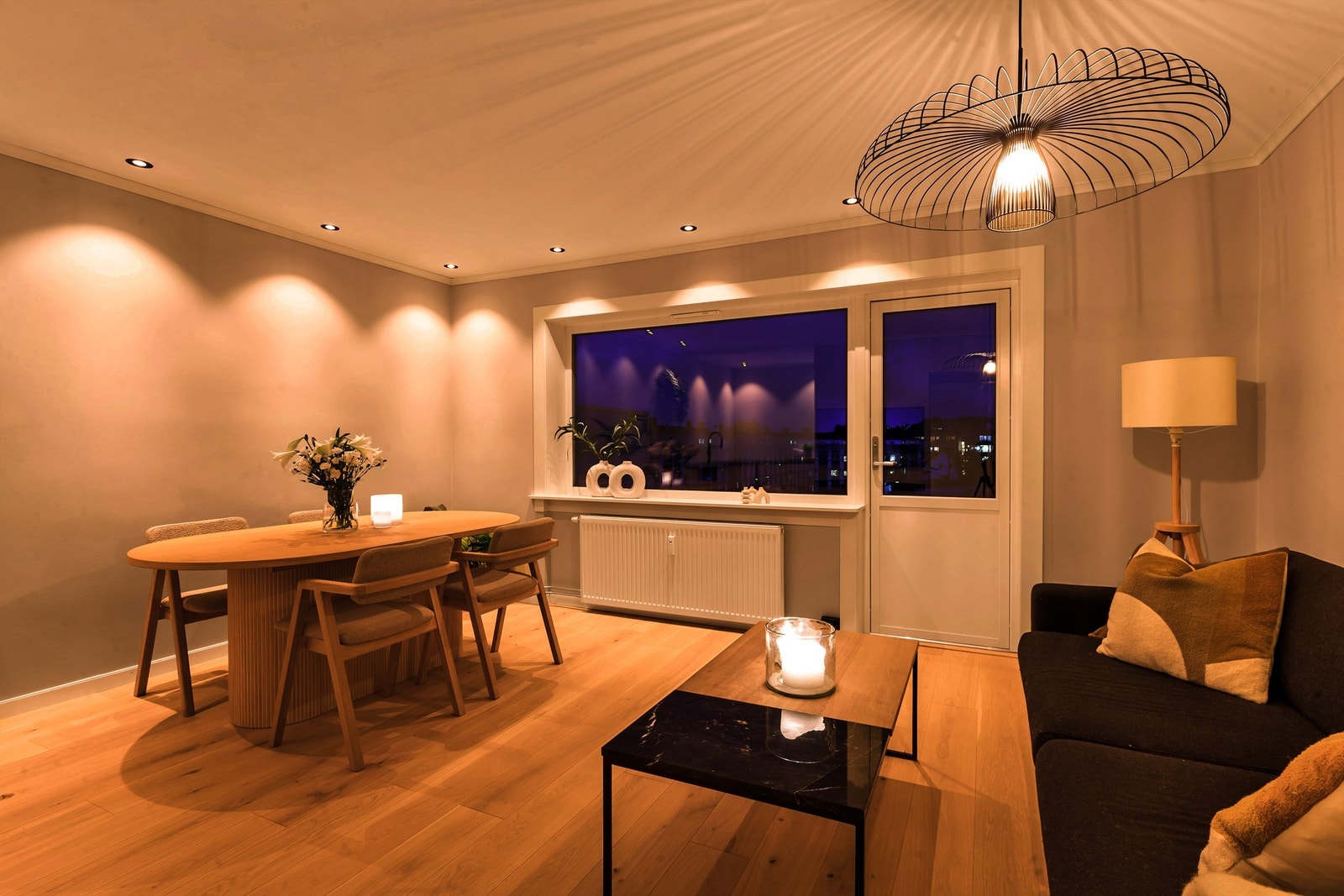 Her ligger alt til rette for å trives alene, med kjæreste, venner eller familie Galleribilde