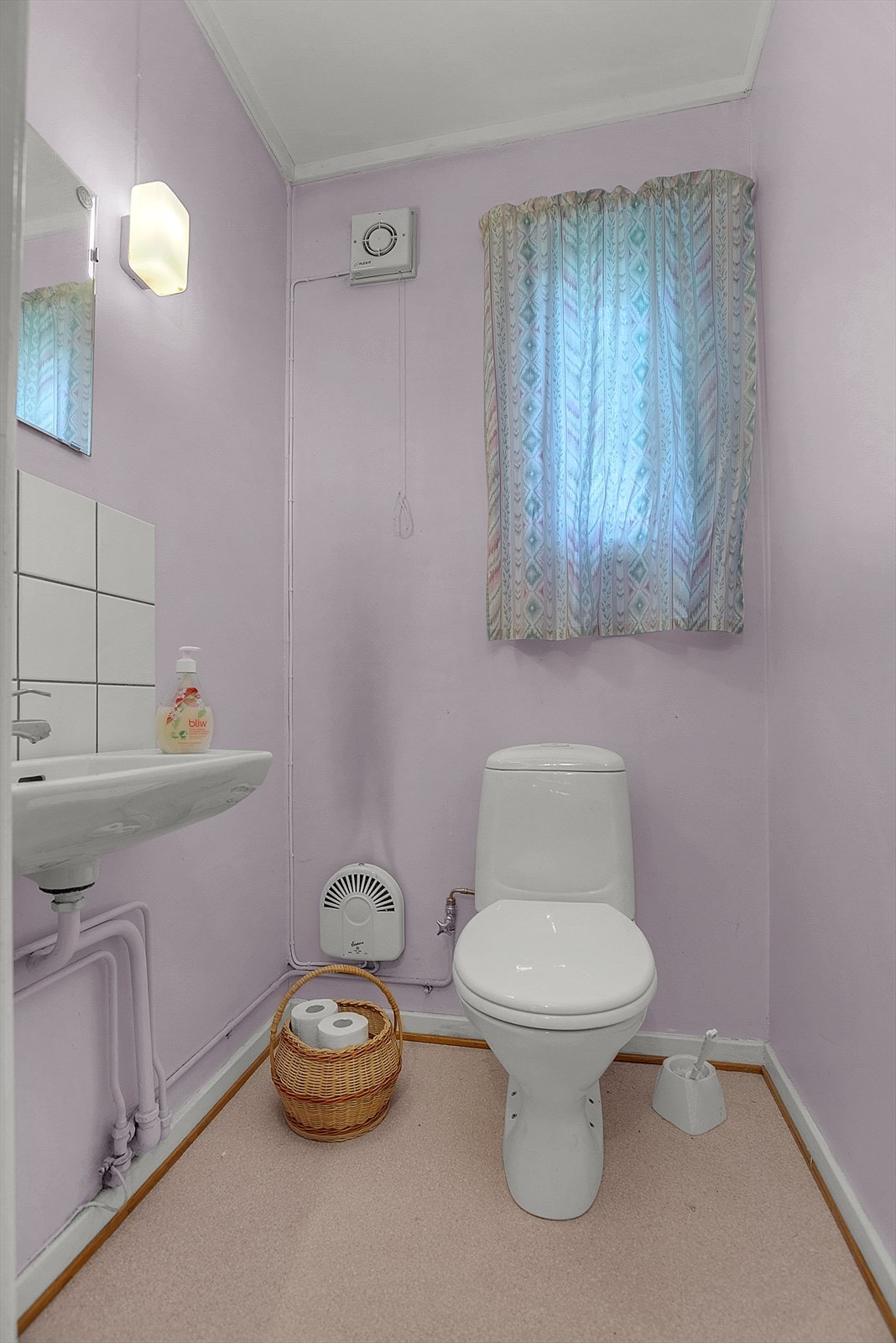 Toalettrom Galleribilde