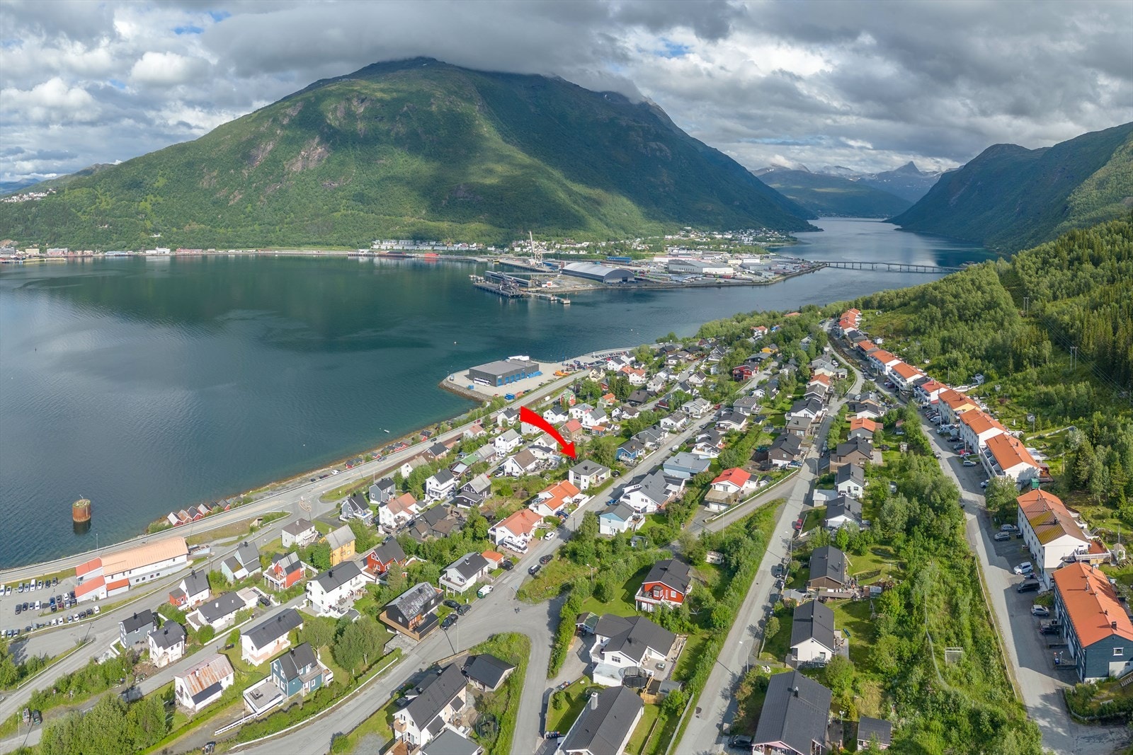 Velkommen til visning! Galleribilde