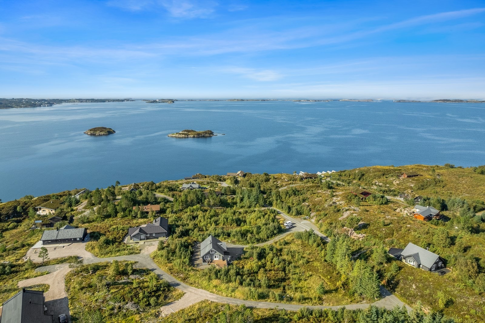 Dronefoto Galleribilde