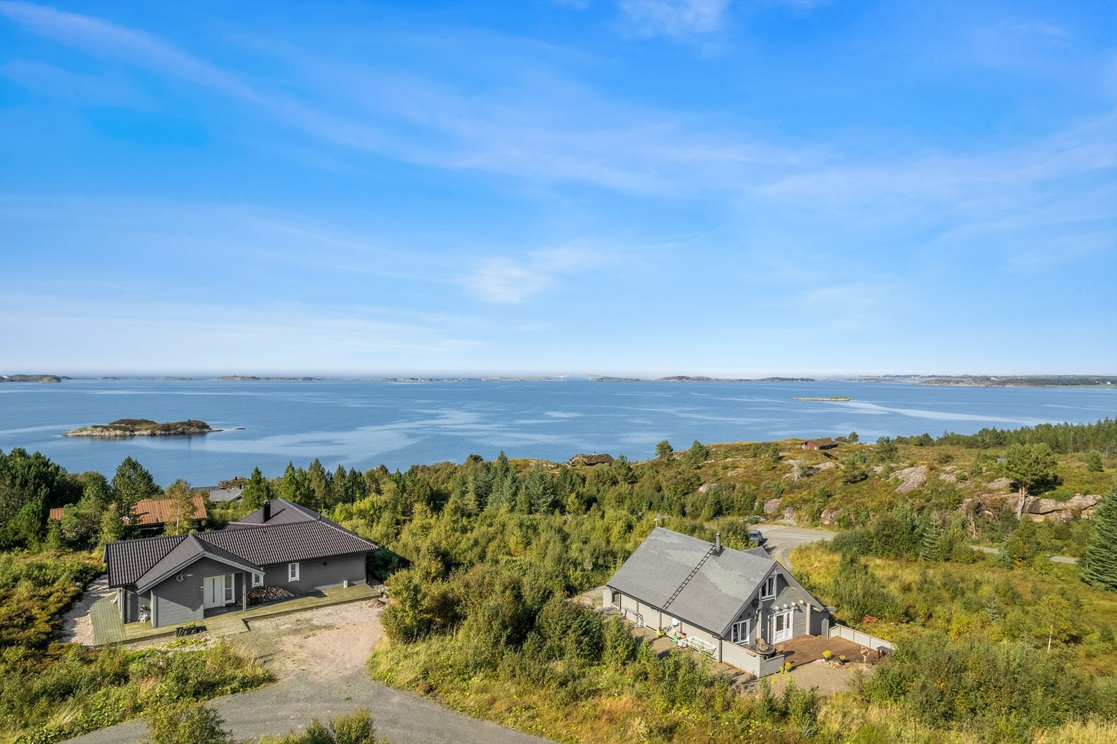 Dronefoto Galleribilde