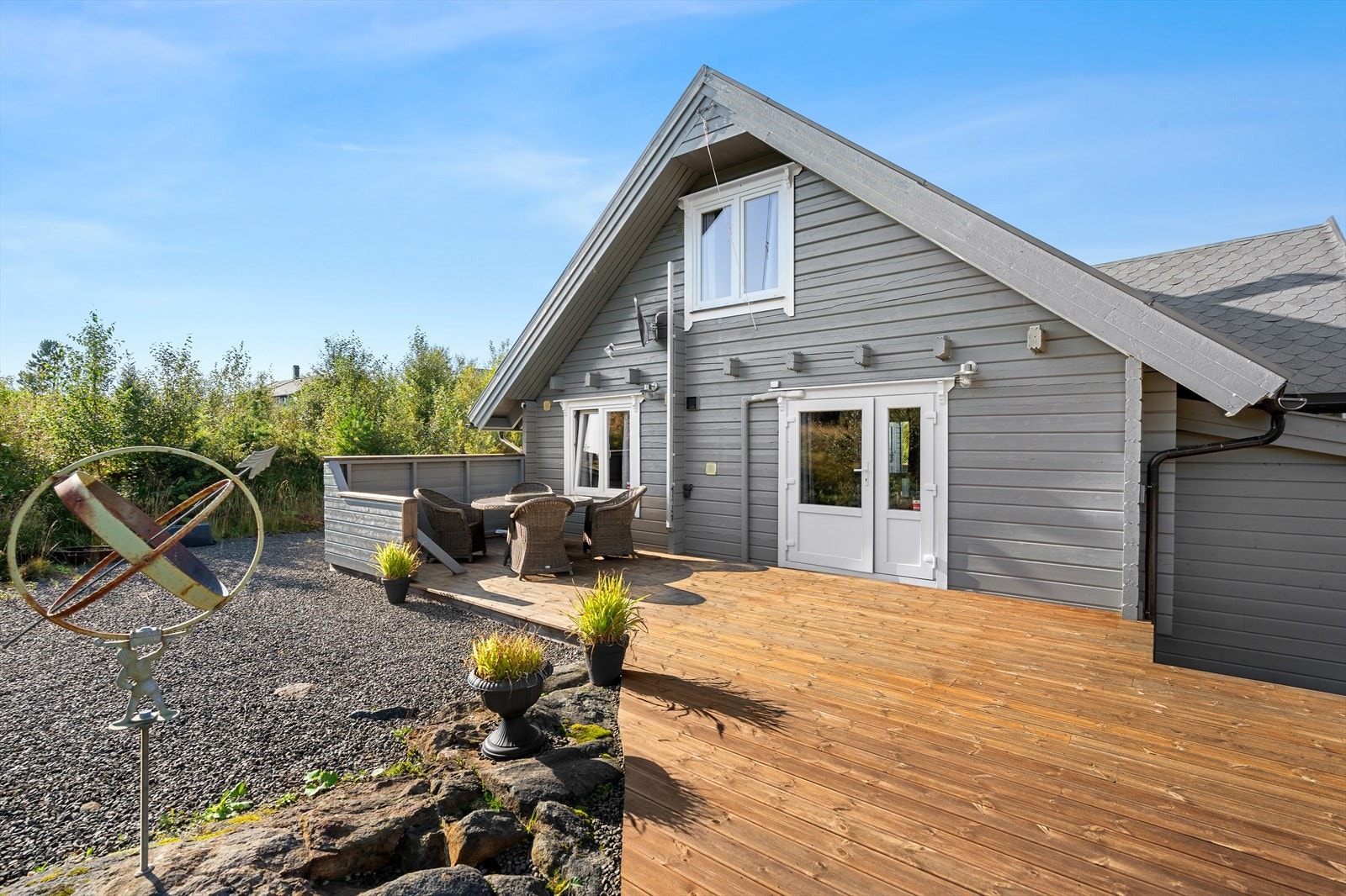 Terrasse Galleribilde