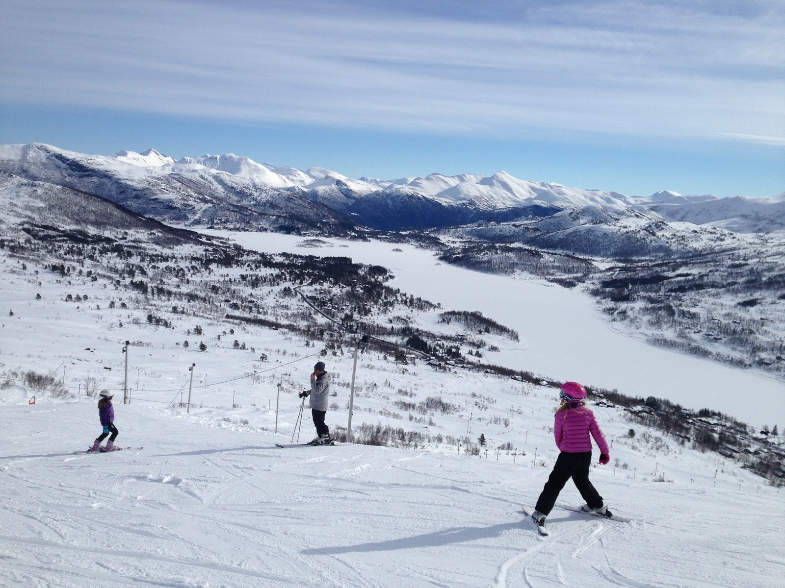Vinterbilde | Ski in/out til Sunnmørsalpane skiarena Galleribilde
