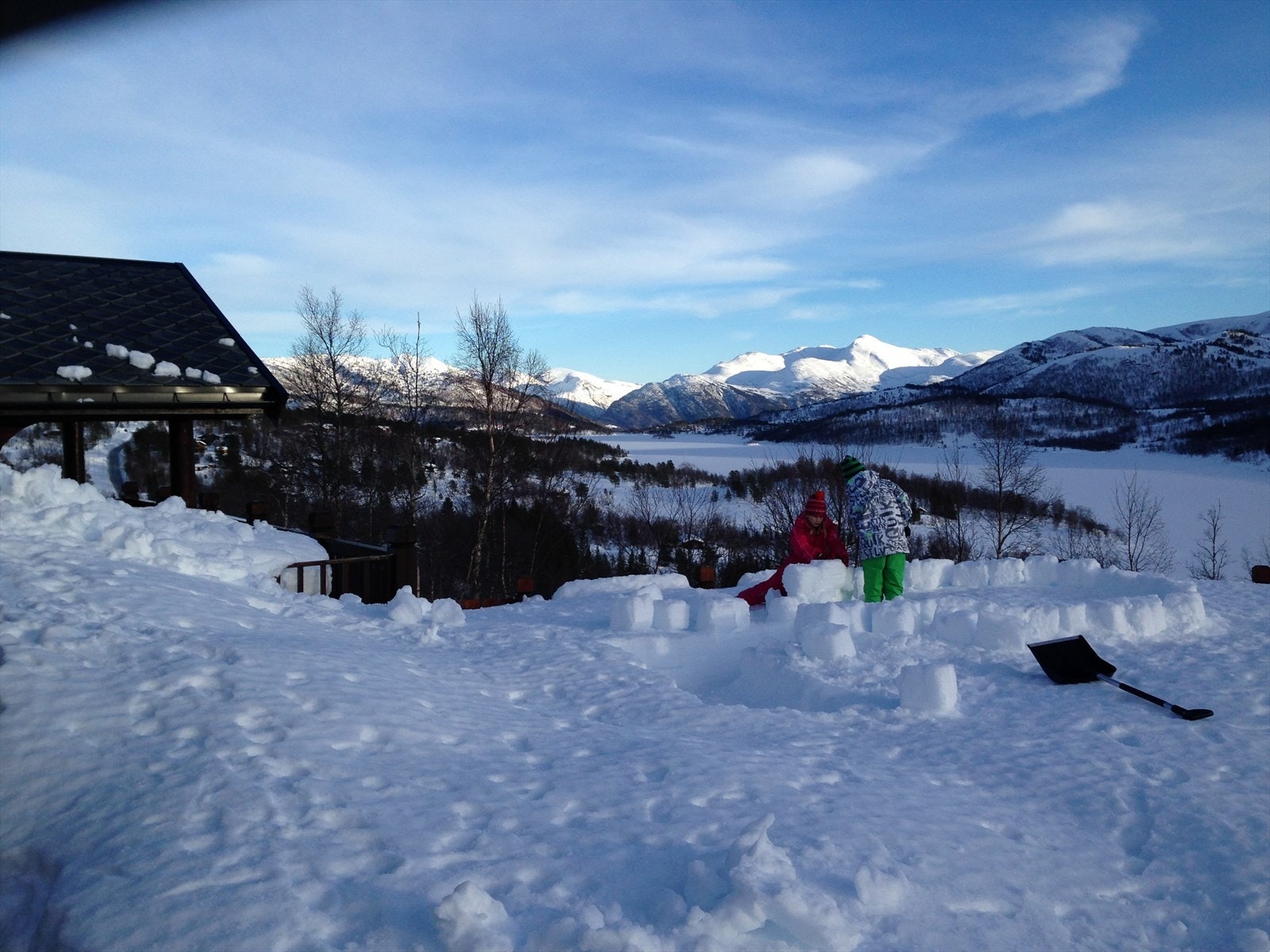 Vinterbilde Galleribilde