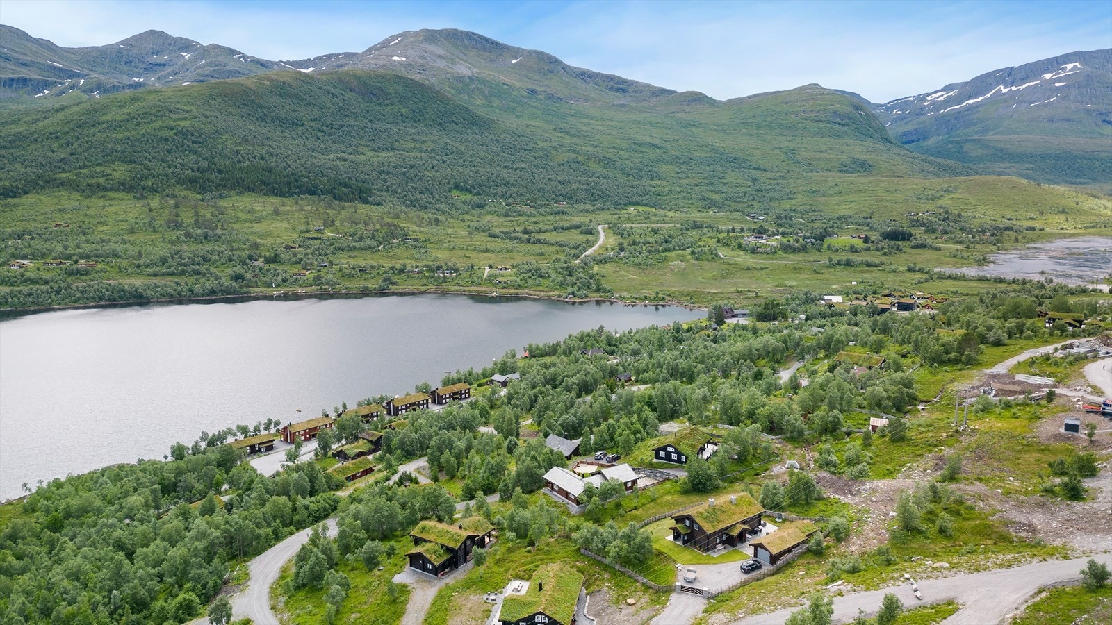 Dronefoto Galleribilde