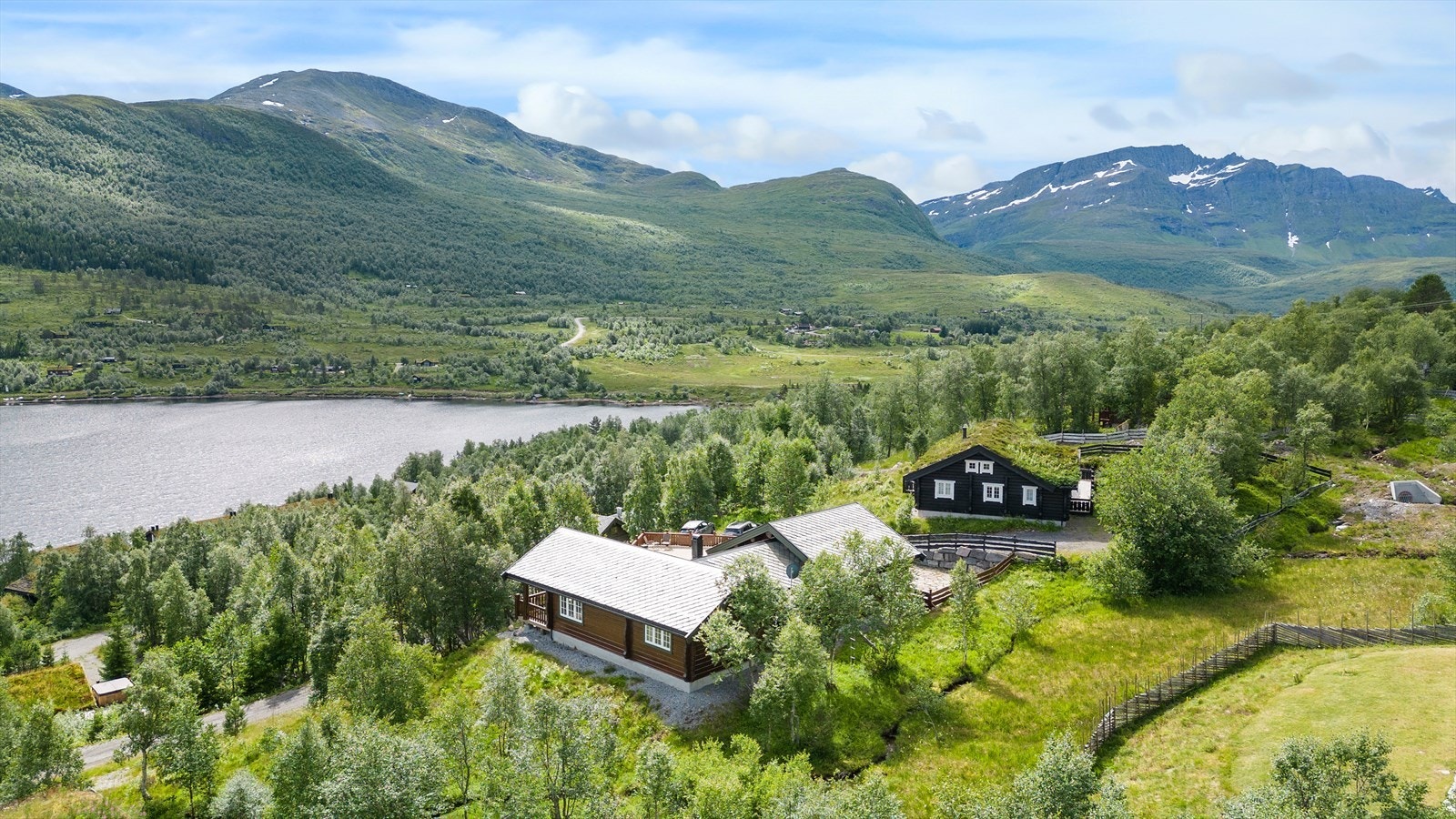 Dronefoto Galleribilde