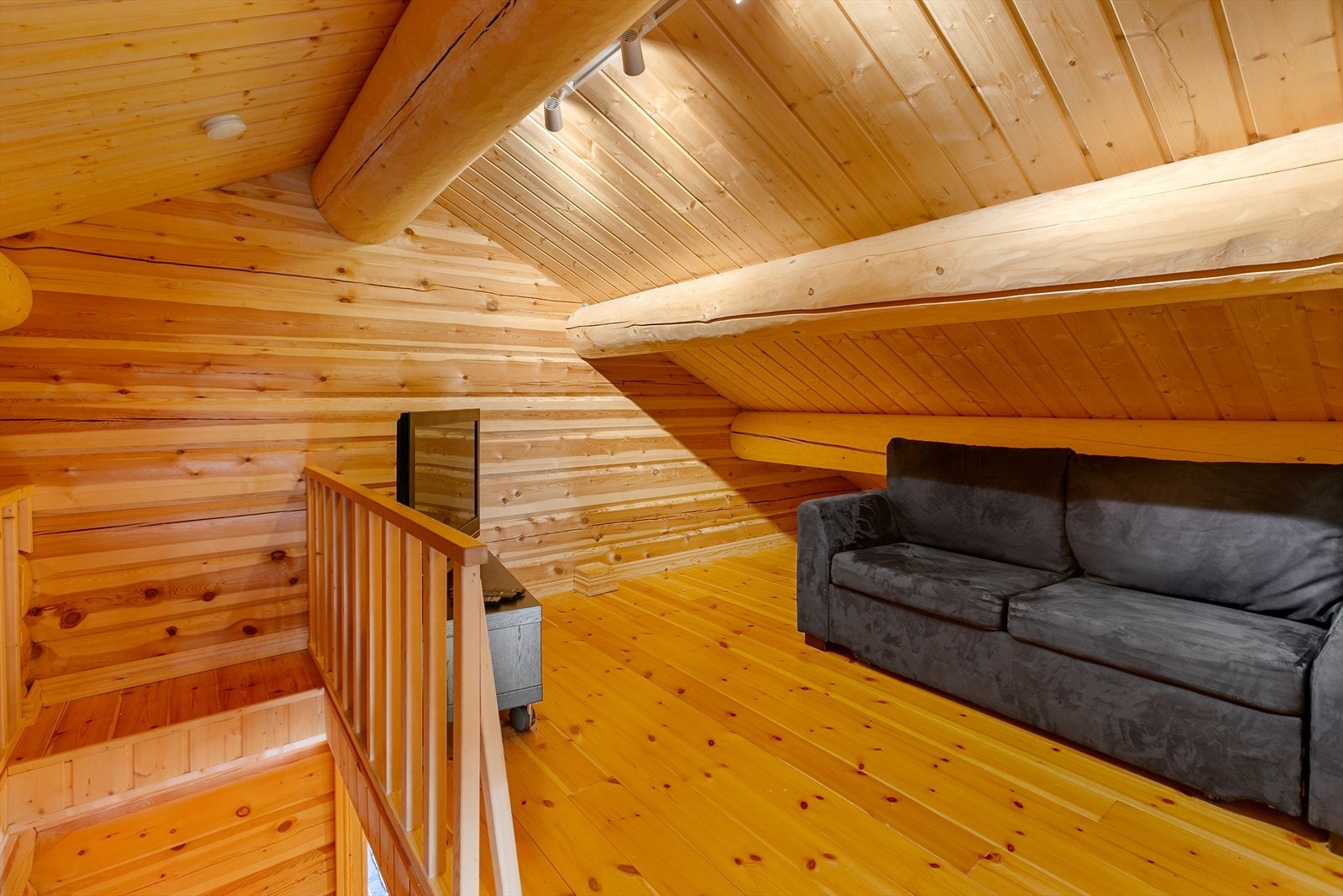 Loftstue Galleribilde