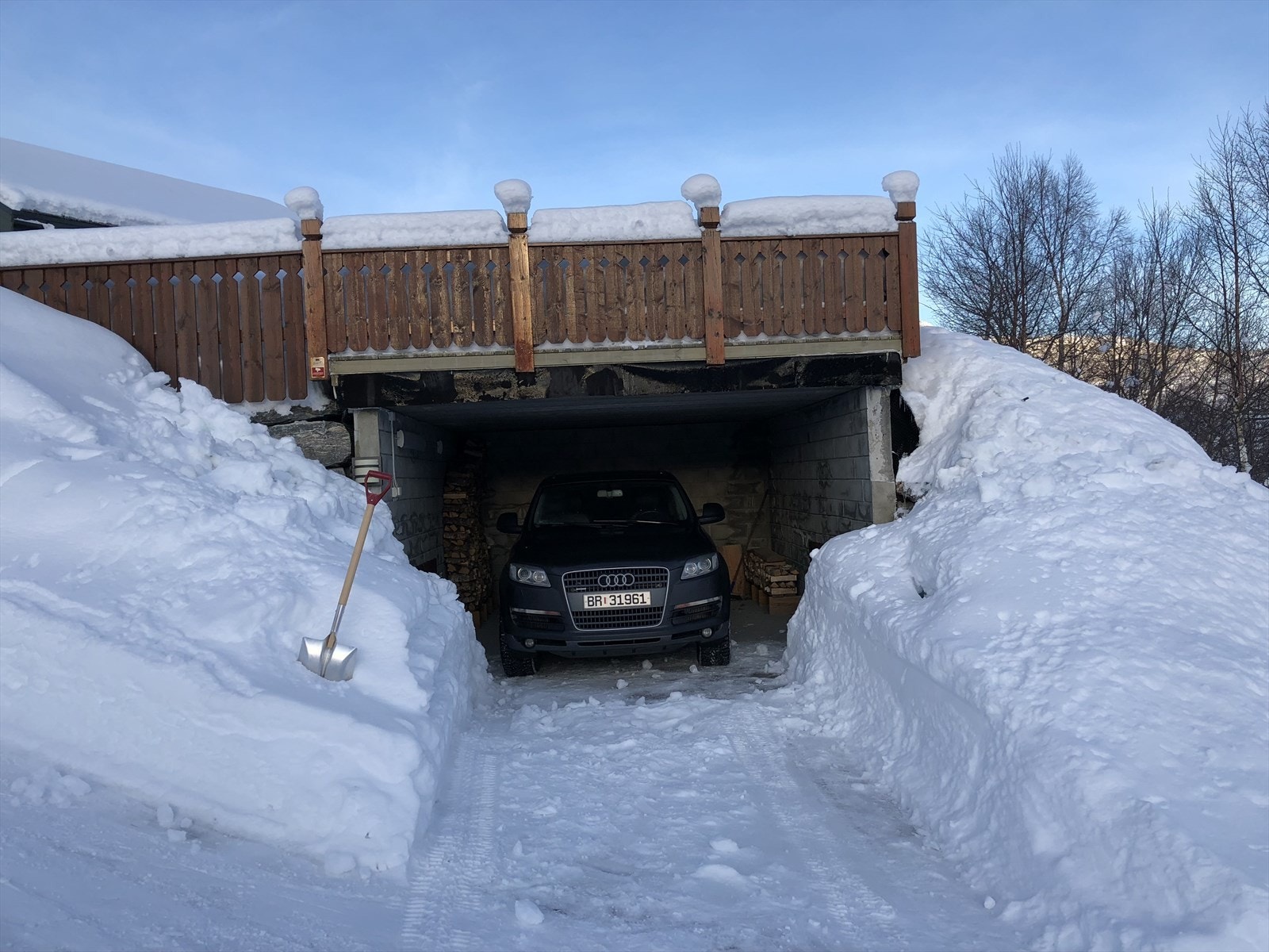 Vinterbilde Galleribilde