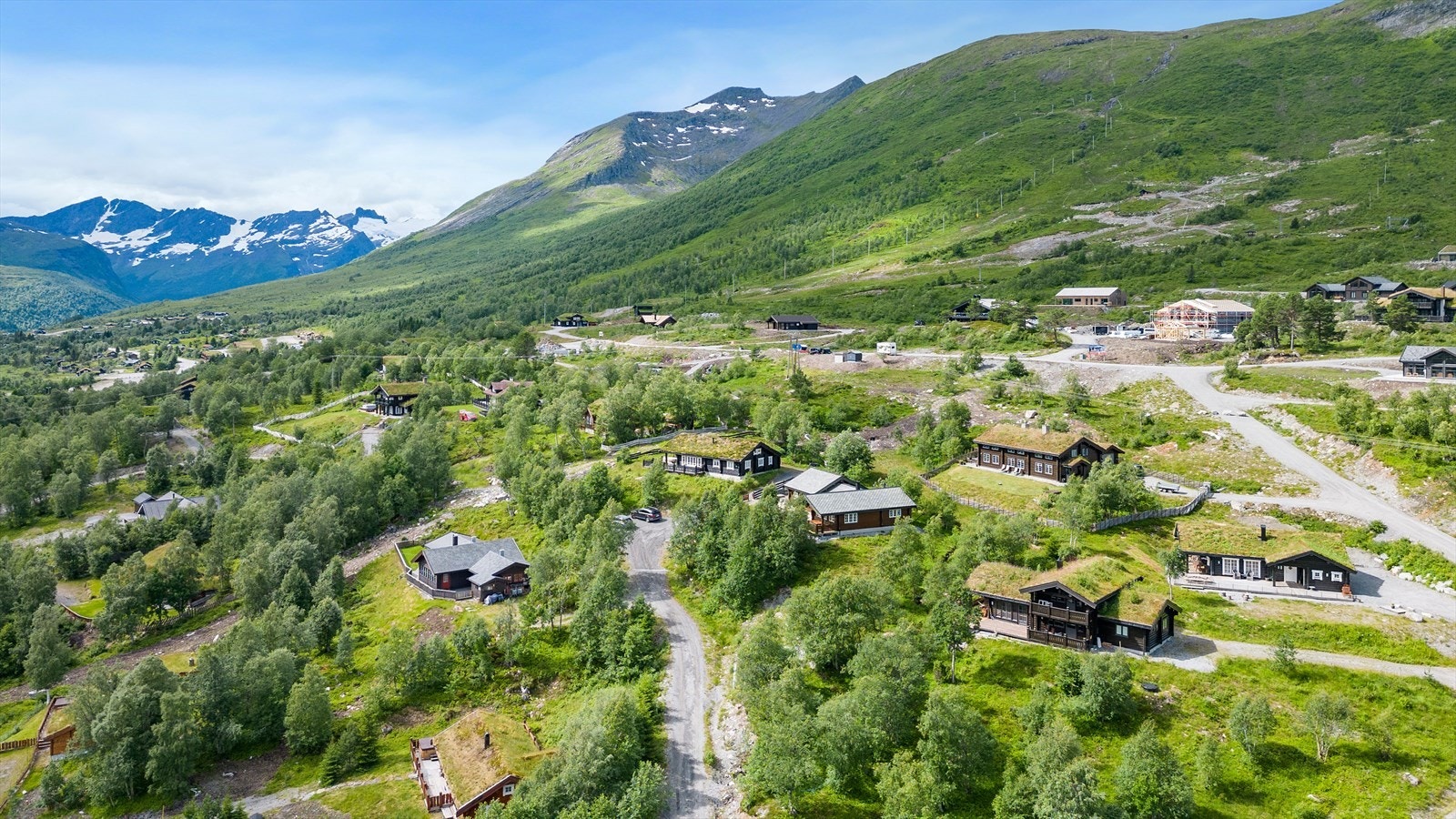 Dronefoto Galleribilde