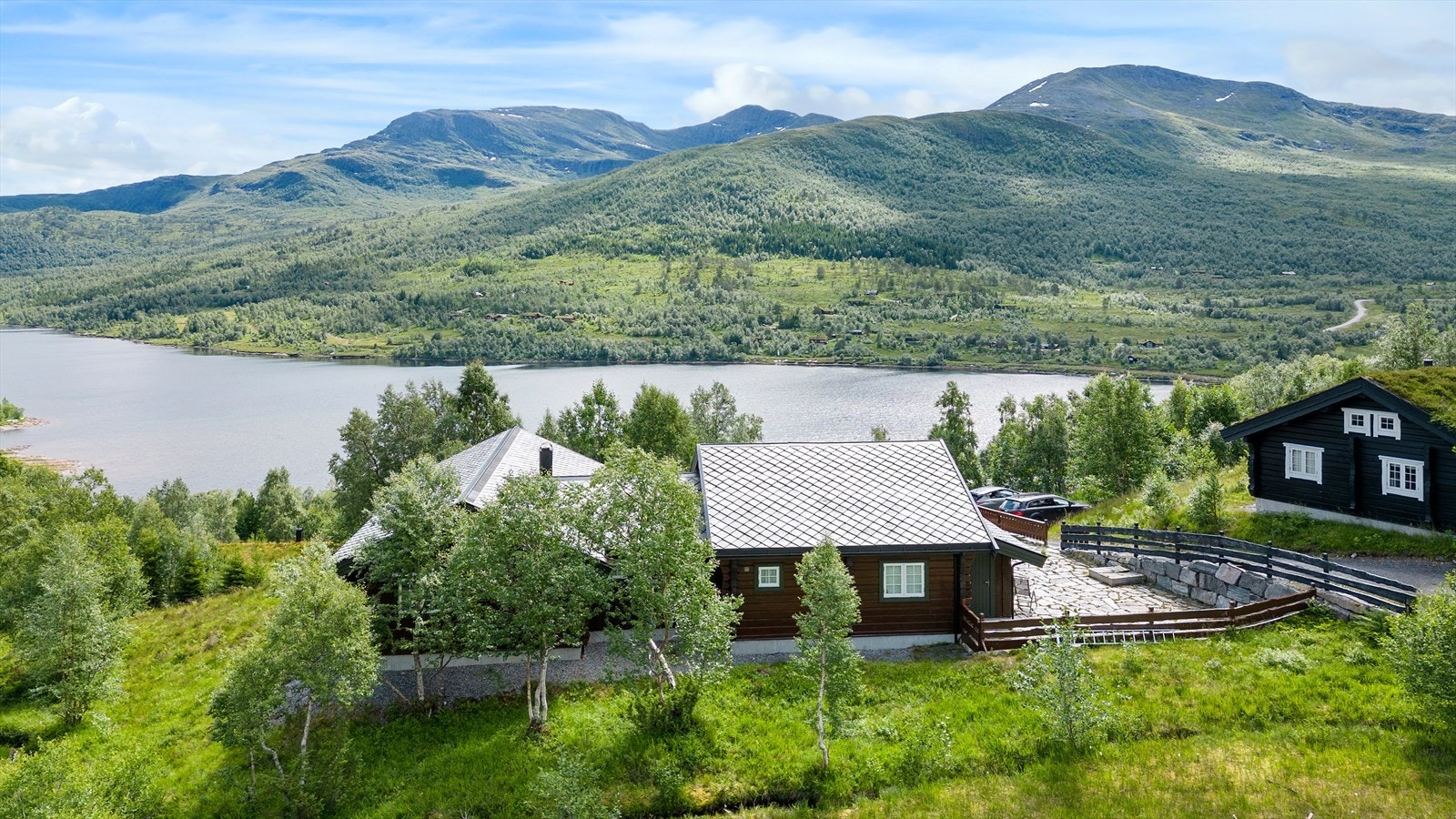 Dronefoto Galleribilde