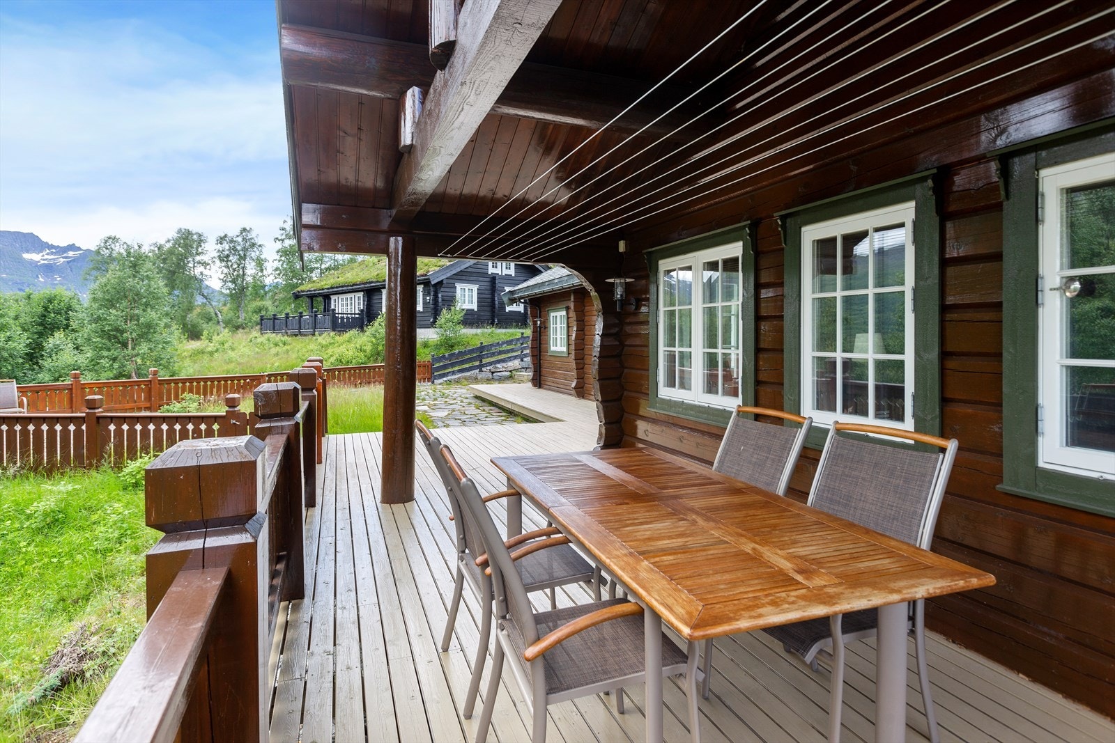 Terrasse Galleribilde