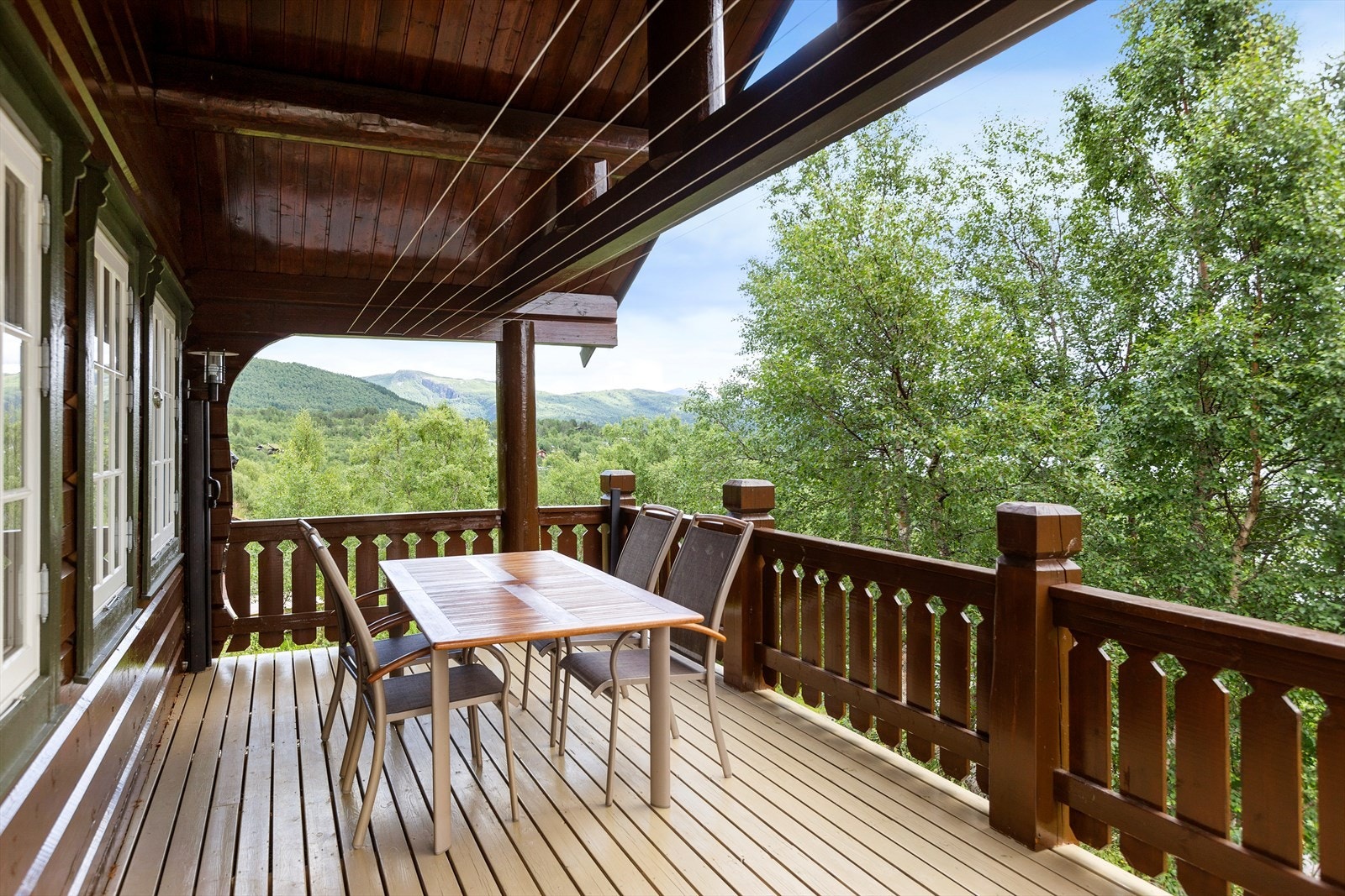 Terrasse Galleribilde