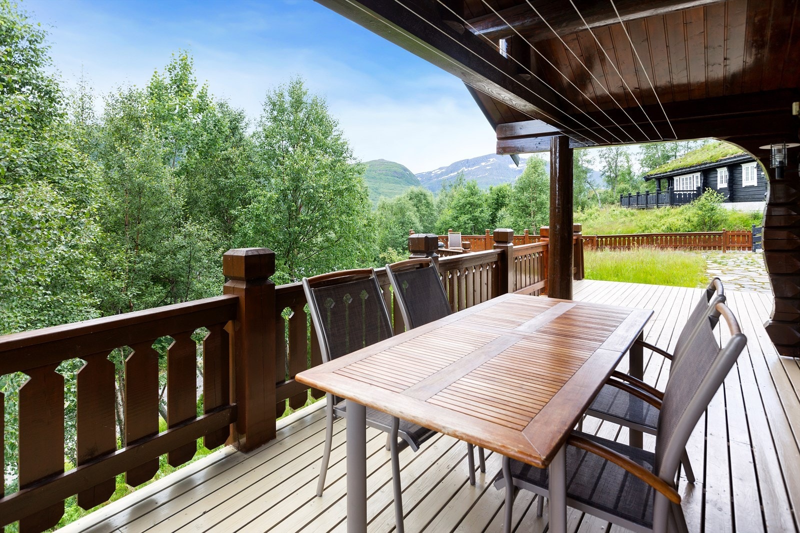 Terrasse Galleribilde