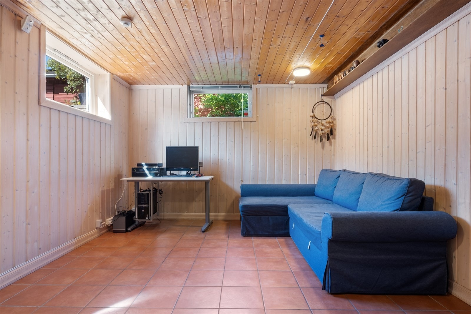 Peisestuen. Galleribilde