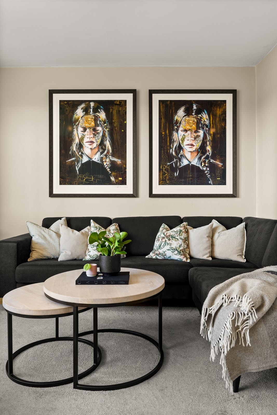 Flytt rett inn i en strøken og delikat leilighet Galleribilde