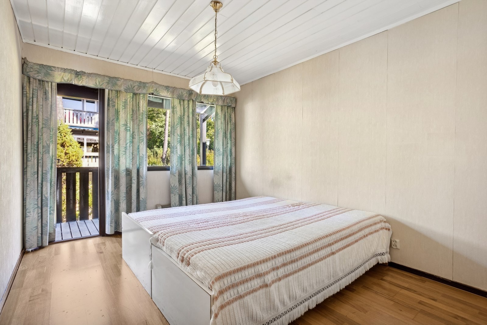 Herfra er det utgang til egen balkong. Galleribilde