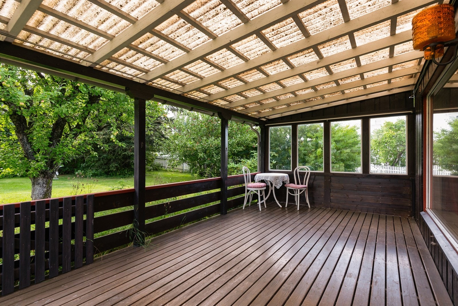 Terrasse Galleribilde