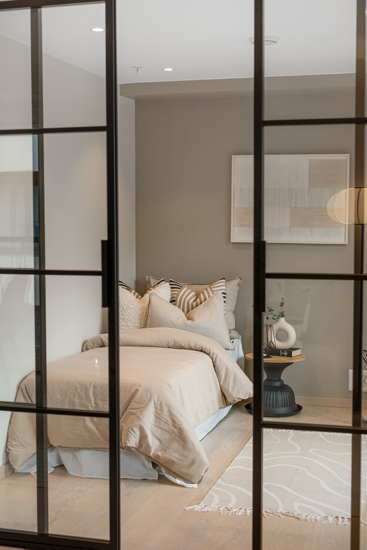 Dette rommet kan egne seg som soverom, kontor, tv-stue mm. Galleribilde