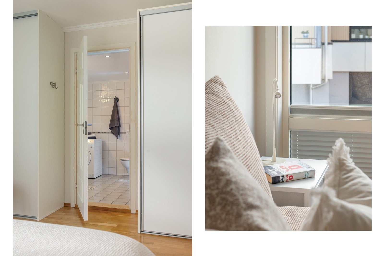 Det er et såkalt "on-suite" baderom fra hovedsoverommet Galleribilde