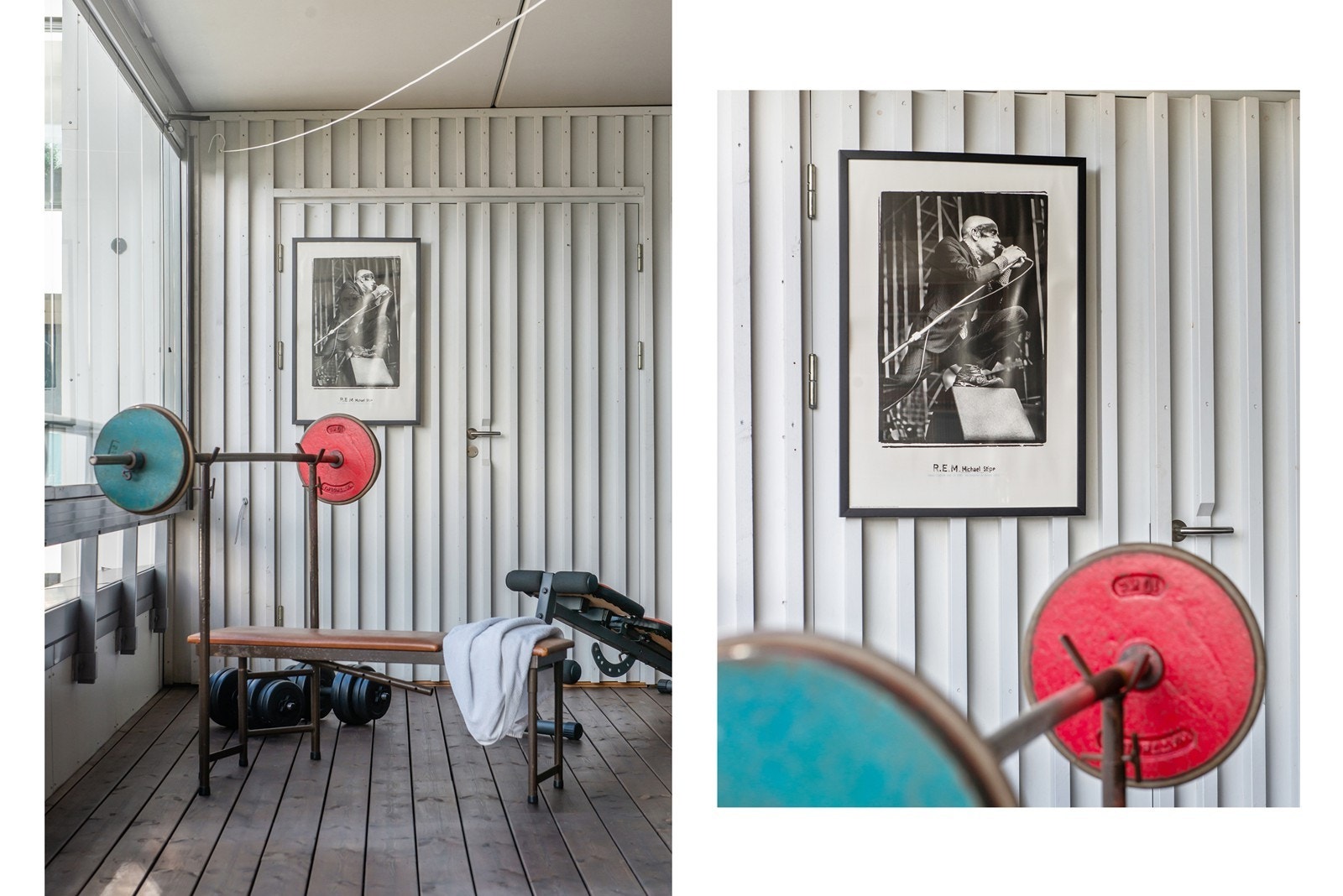 Her har du en liten "redskapsbod" for diverse ting Galleribilde