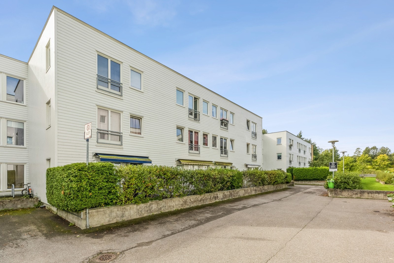 Fasade og uterom Galleribilde