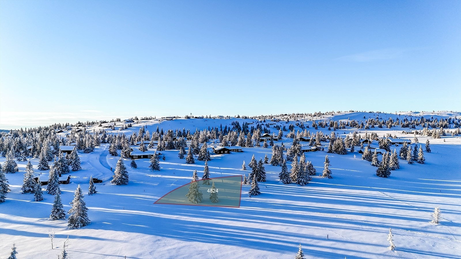 Tomt Sjusjøen-Pihl 4824 Galleribilde