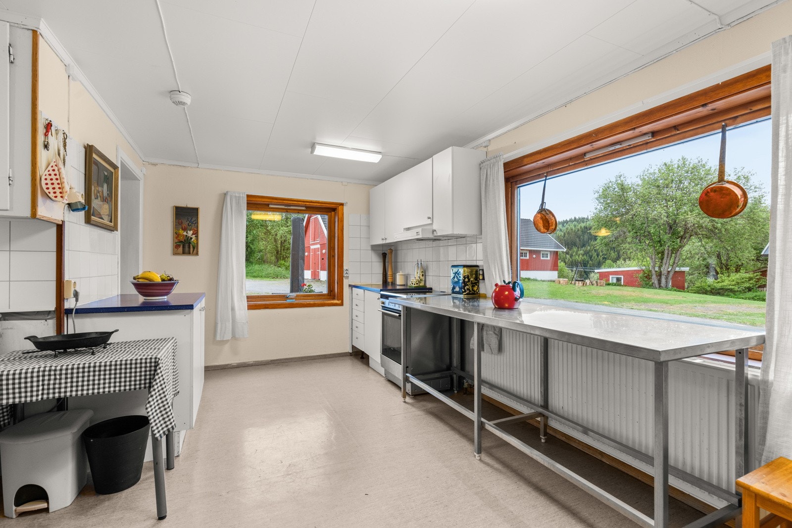 Hovedbygning Kjøkken Galleribilde