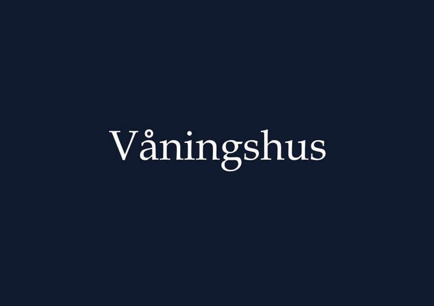 Våningshus Galleribilde