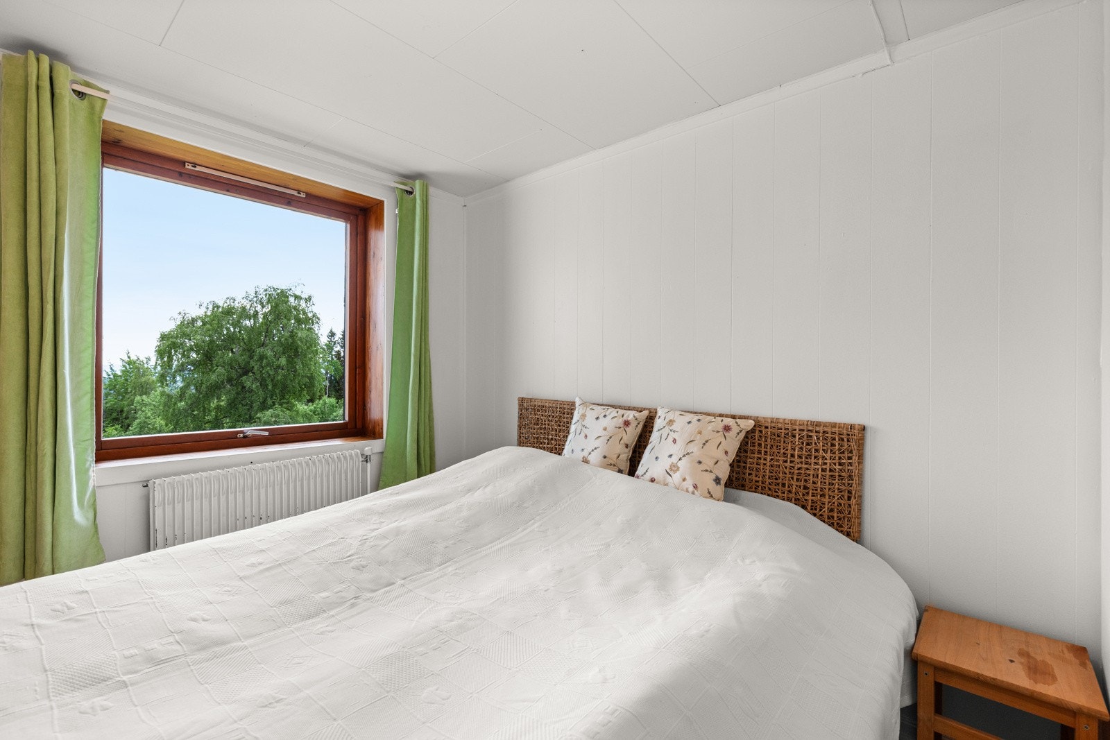 Hovedbygning Stor leilighet i 2.etg, hovedsoverom Galleribilde