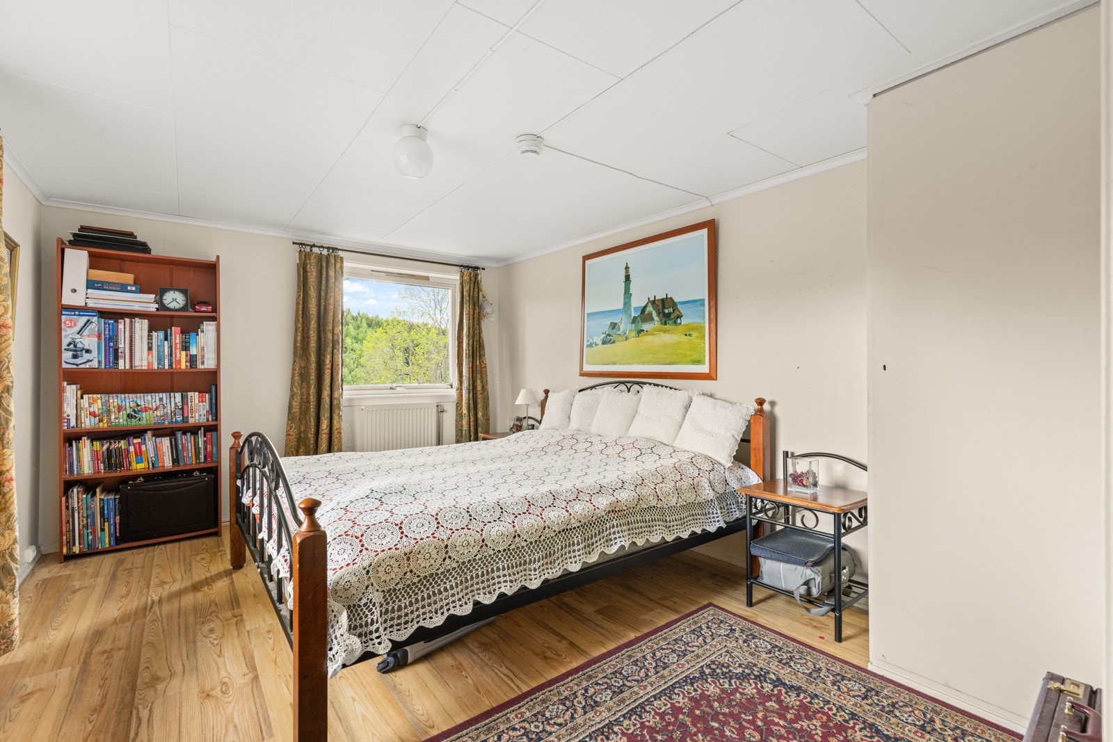 Våningshus hovedsoverom Galleribilde