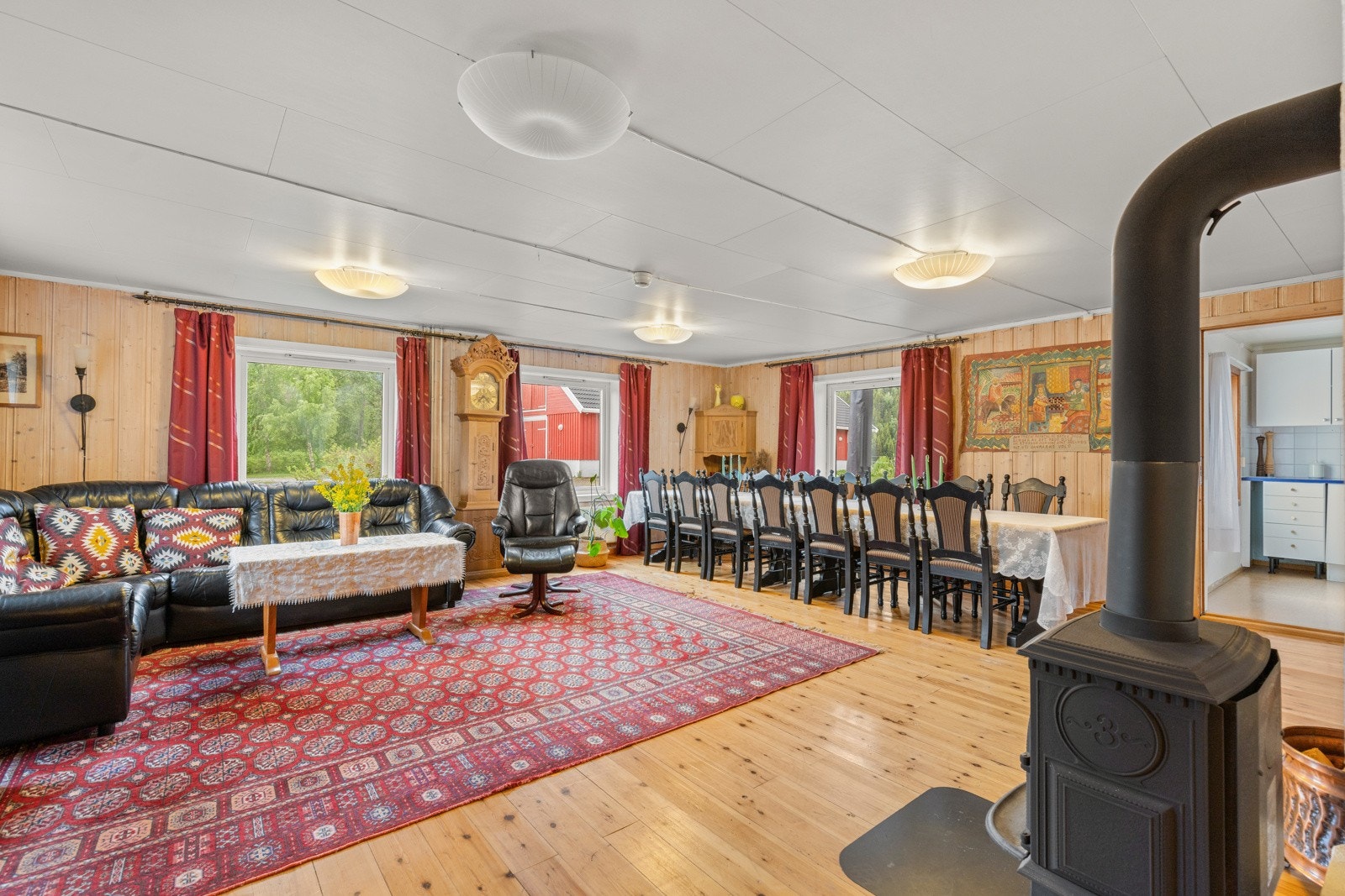 Hovedbygning stue Galleribilde