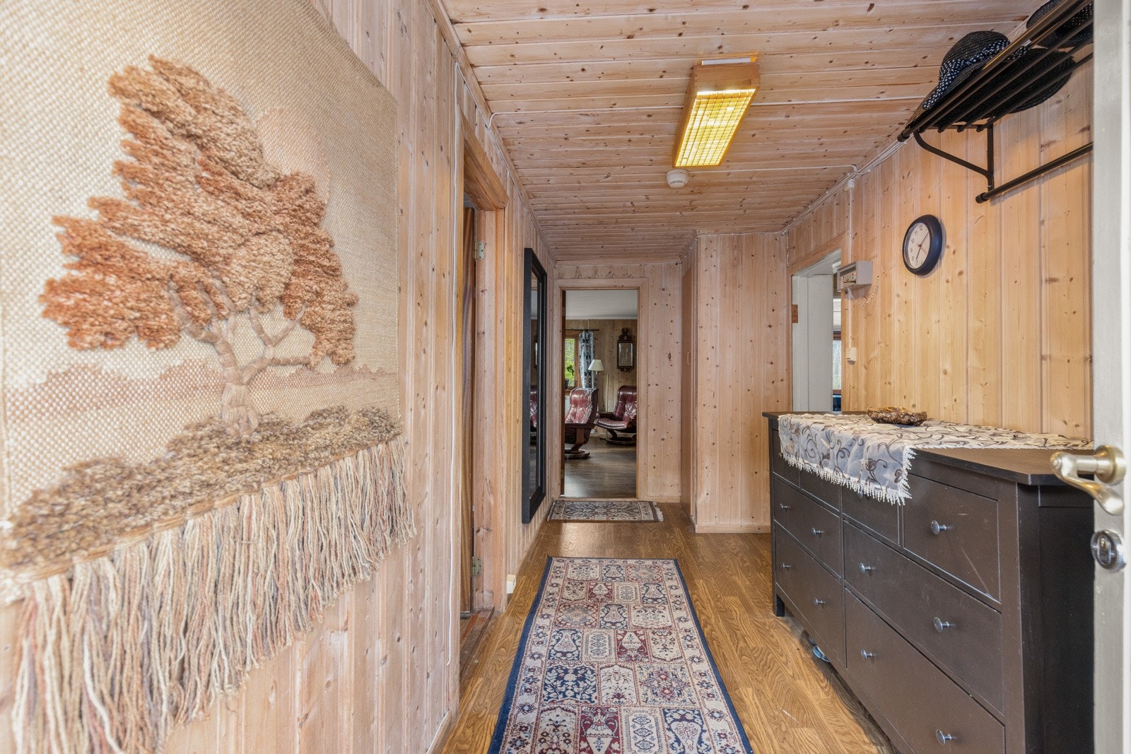 Våninghusinngangsparti Galleribilde